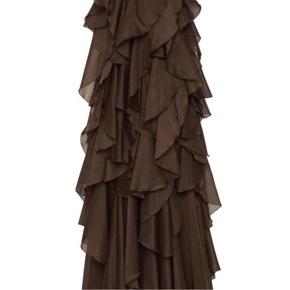 NWT Aje Pandorea Layered Maxi Dress - Picture 3 of 8